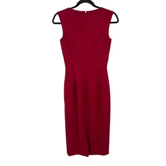 Dress the Population dress Elle Sheath red size X-Small XS - Picture 3 of 5